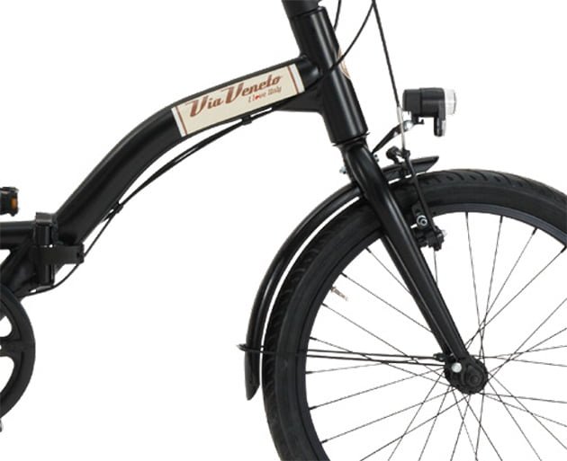 Via Veneto VV739 - 6 Velocità, Telaio in Alluminio, Pieghevole - immagine 3