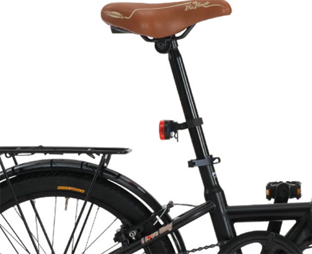 Via Veneto VV739 - 6 Velocità, Telaio in Alluminio, Pieghevole - immagine 4