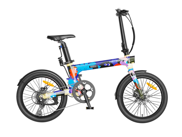 Bicicletta elettrica Heybike Helio F