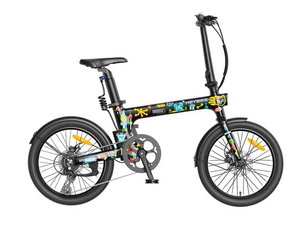 Bicicletta elettrica Heybike Helio F - immagine 2