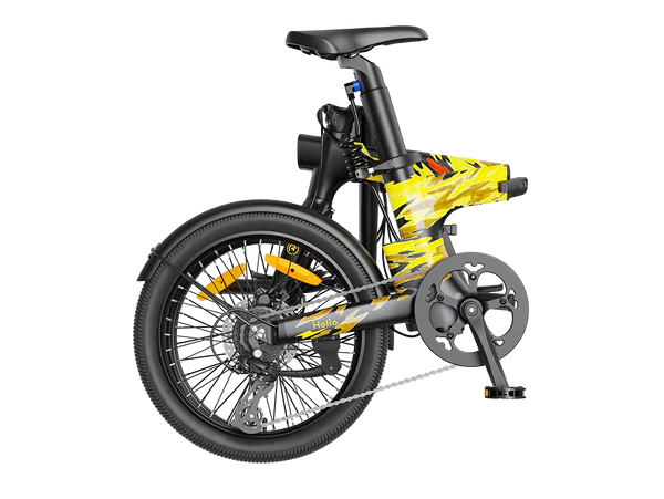 Bicicletta elettrica Heybike Helio F - immagine 6
