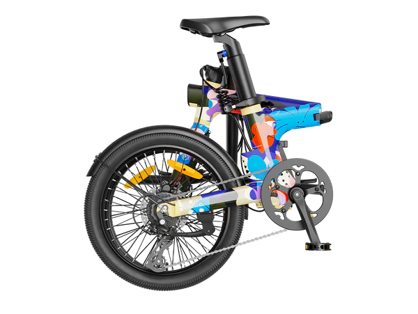 Bicicletta elettrica Heybike Helio F - immagine 4