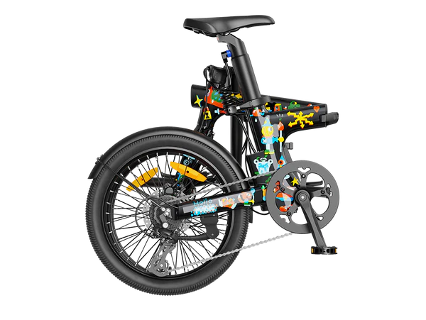 Bicicletta elettrica Heybike Helio F - immagine 5