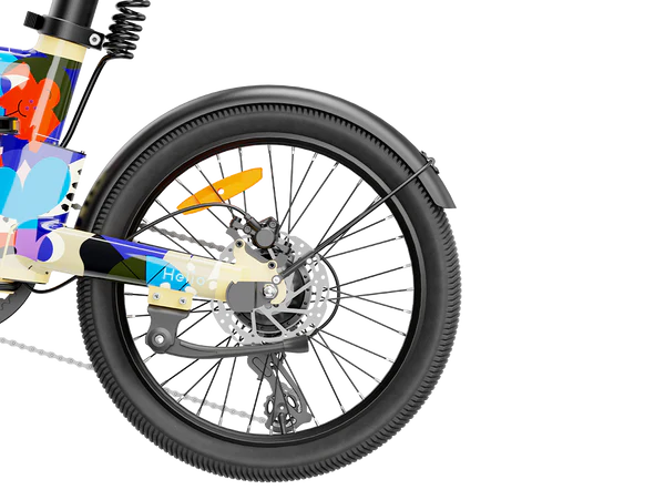 Bicicletta elettrica Heybike Helio F - immagine 10