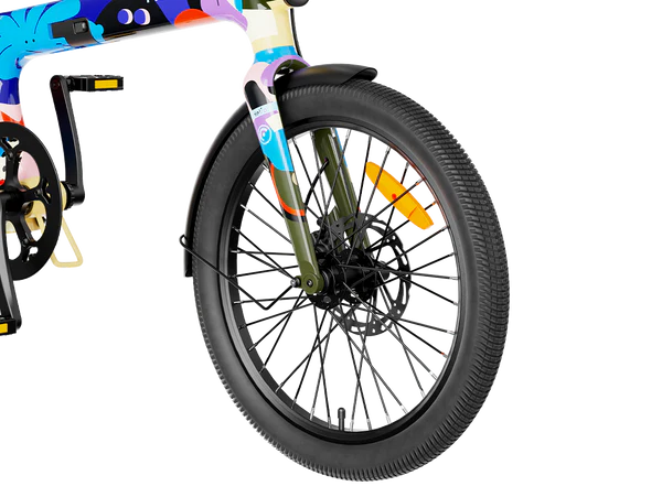 Bicicletta elettrica Heybike Helio F - immagine 8