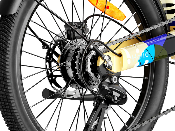 Bicicletta elettrica Heybike Helio F - immagine 9