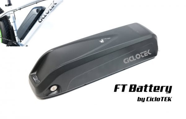 KIT per Biciclette Elettriche Platinium 250W + Batteria FT 36V 16 Ah. Ciclotek - immagine 3